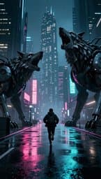 Run With The Wolves