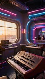 Neon Night Groove