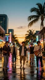 Neon Tide