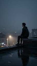 Solitaire dans le Brouillard