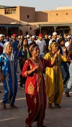 Tunis Rhythm Dance