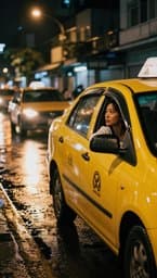 Taxi Dawn