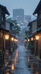 Tokyo Rain
