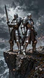 The Unyielding Duet