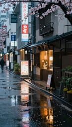 Tokyo Rainy Afternoon