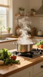 Soothing Kitchen