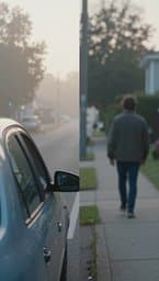 Morning Street Walk