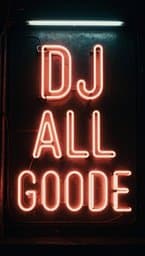 Dj All Goode Intro