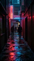 Rising from the Dark