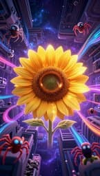 Sunflower's Multiverse Journey
