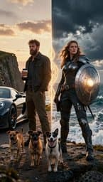 Damian and Amanda: The Viking Love Saga