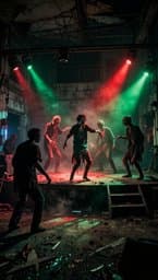 Baile de los que no respiran