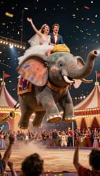 Dumbo Flyin' High