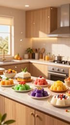 Head Cook O.T. Dessert Party