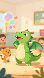 Tico, o Dragão das Bolhinhas