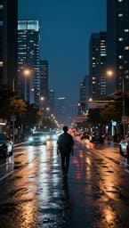 City Lights Never Fade