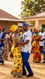 Japheth Simon Weds Jummai Bulus