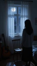 Bedroom Ghost