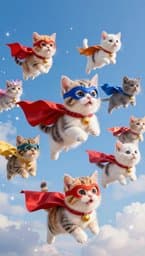 SuperKitties Unite