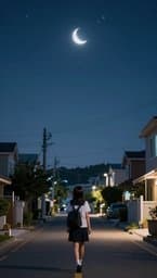 Moonlit Shoulders