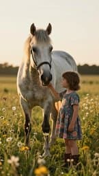 Flowers the Horse