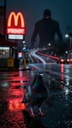 Pigeon Revenge