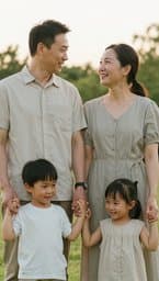 네 식구 (Our Family)