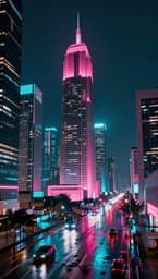 Ciudad de Neón