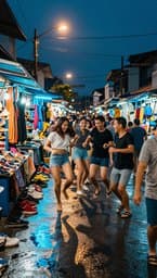 Digos Night Market Party