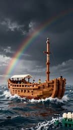 Noah's Ark: A LEGO Epic