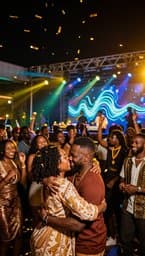 God Man & Aminata - Ataya Base Wedding