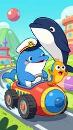 Captain Dolphin's Wild Ride