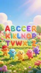Dancing Alphabet
