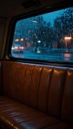 Rain in the Booth