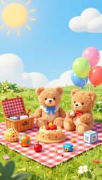 Teddy Bear's Picnic (Kazoo Version)