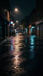 Metallic Rain