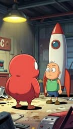 Bum to the Moon