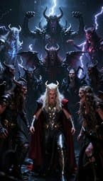 Lucifer Vs The Gods