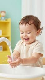 Wash, Wash, Sparkle Hands!