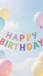 Happy Birthday