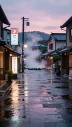 Rainy Tokyo Afternoons