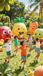 El Baile de las Frutas
