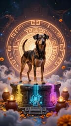 Mictlán's Hound