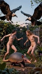 O Terror do Jardim: Valentina e Emmanuelle