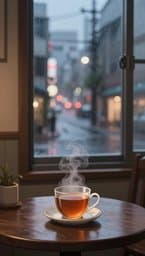Tokyo Rain Serenity