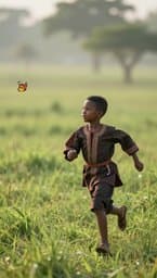 Sesotho Butterfly