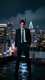 Night City Devil