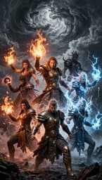 Spirit Warriors