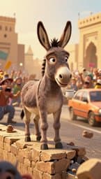 أنا حمار صاحب قرار