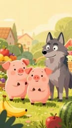 As Porquinhas e o Lobo